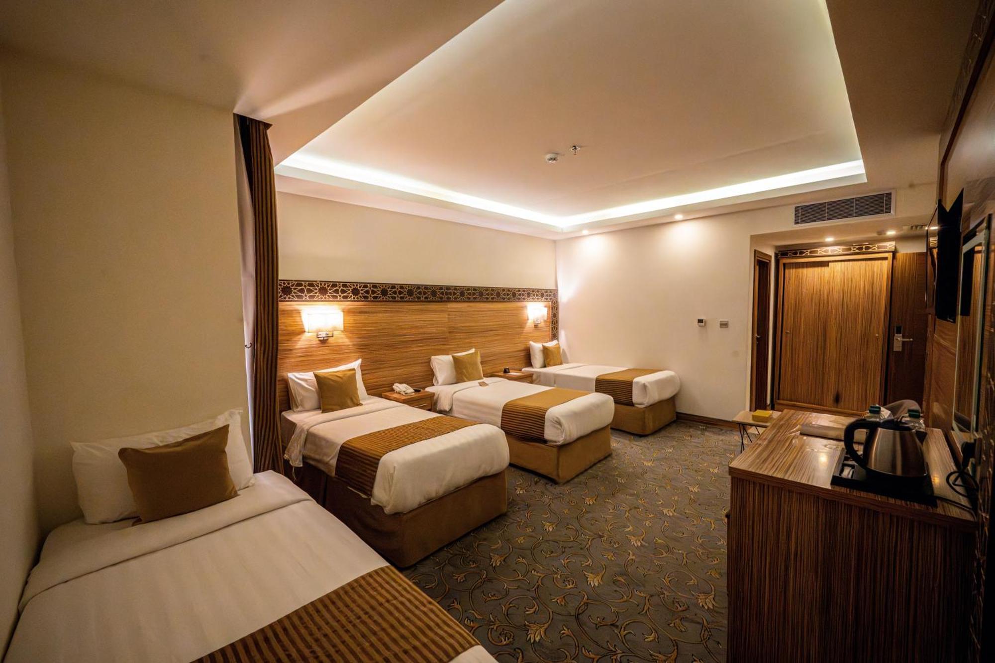 Snood Al Marwa Hotel Mecca Exterior foto