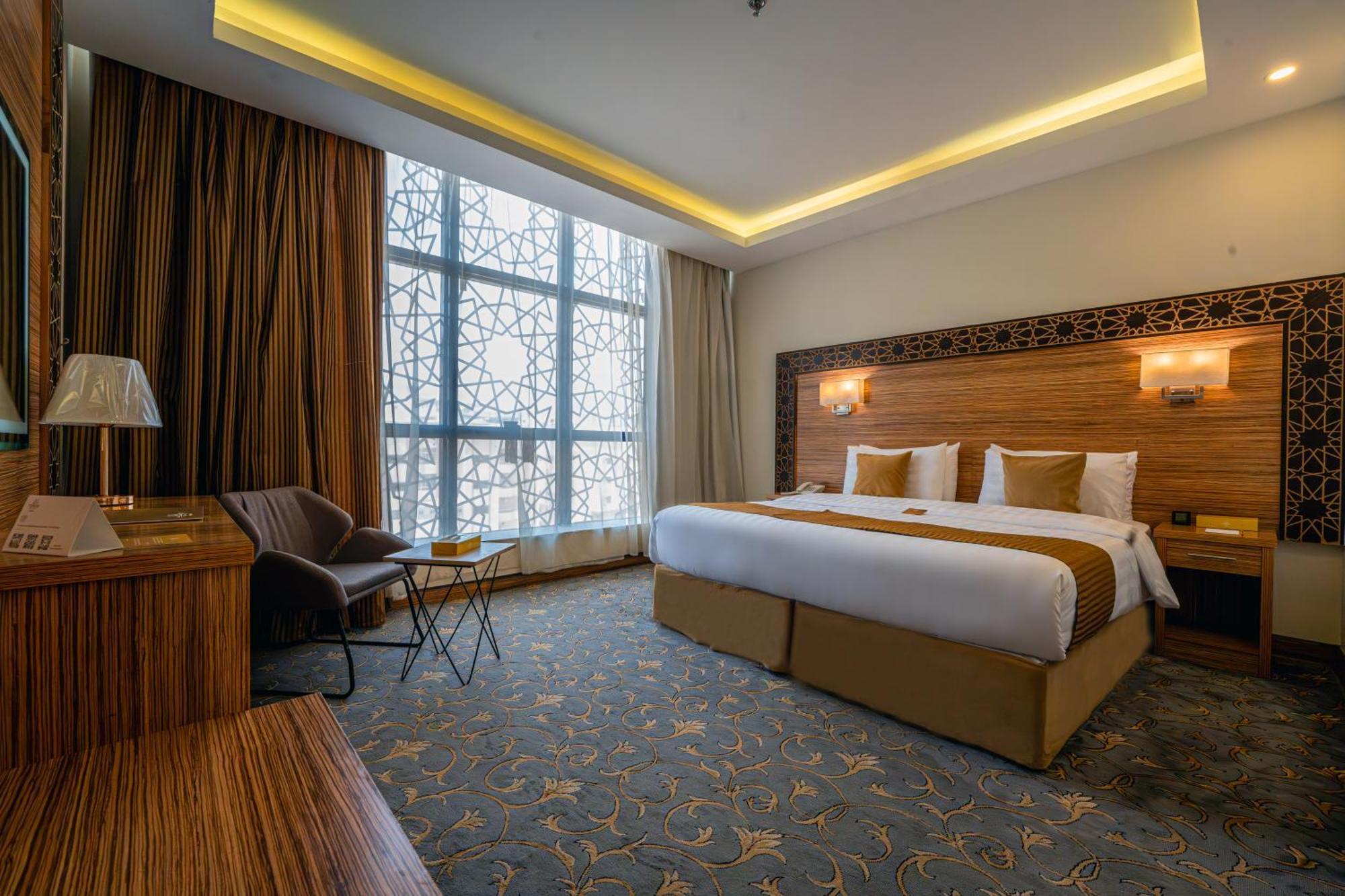 Snood Al Marwa Hotel Mecca Exterior foto