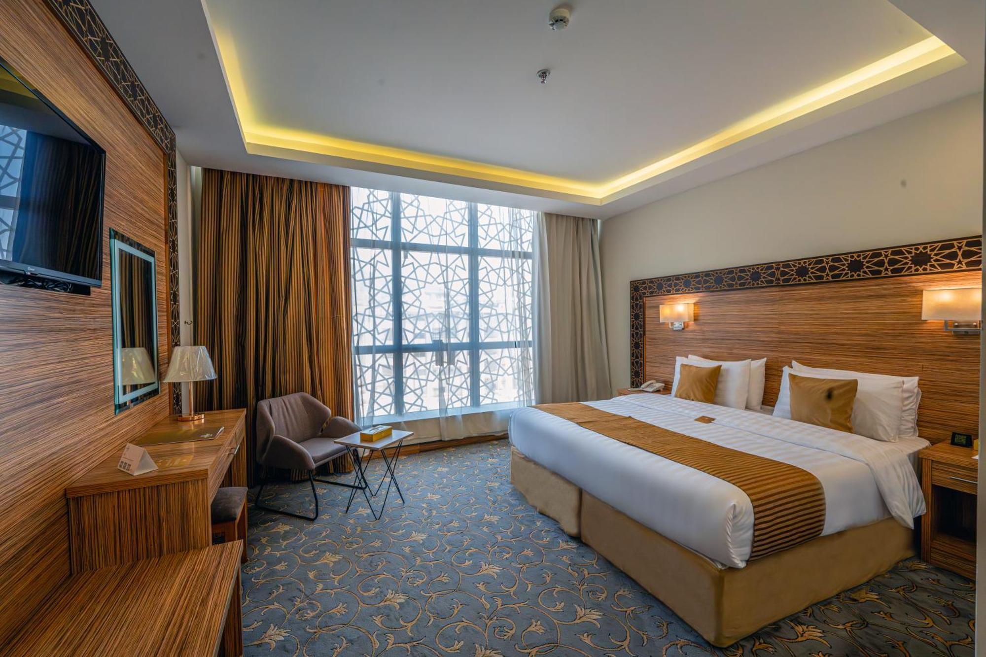 Snood Al Marwa Hotel Mecca Exterior foto