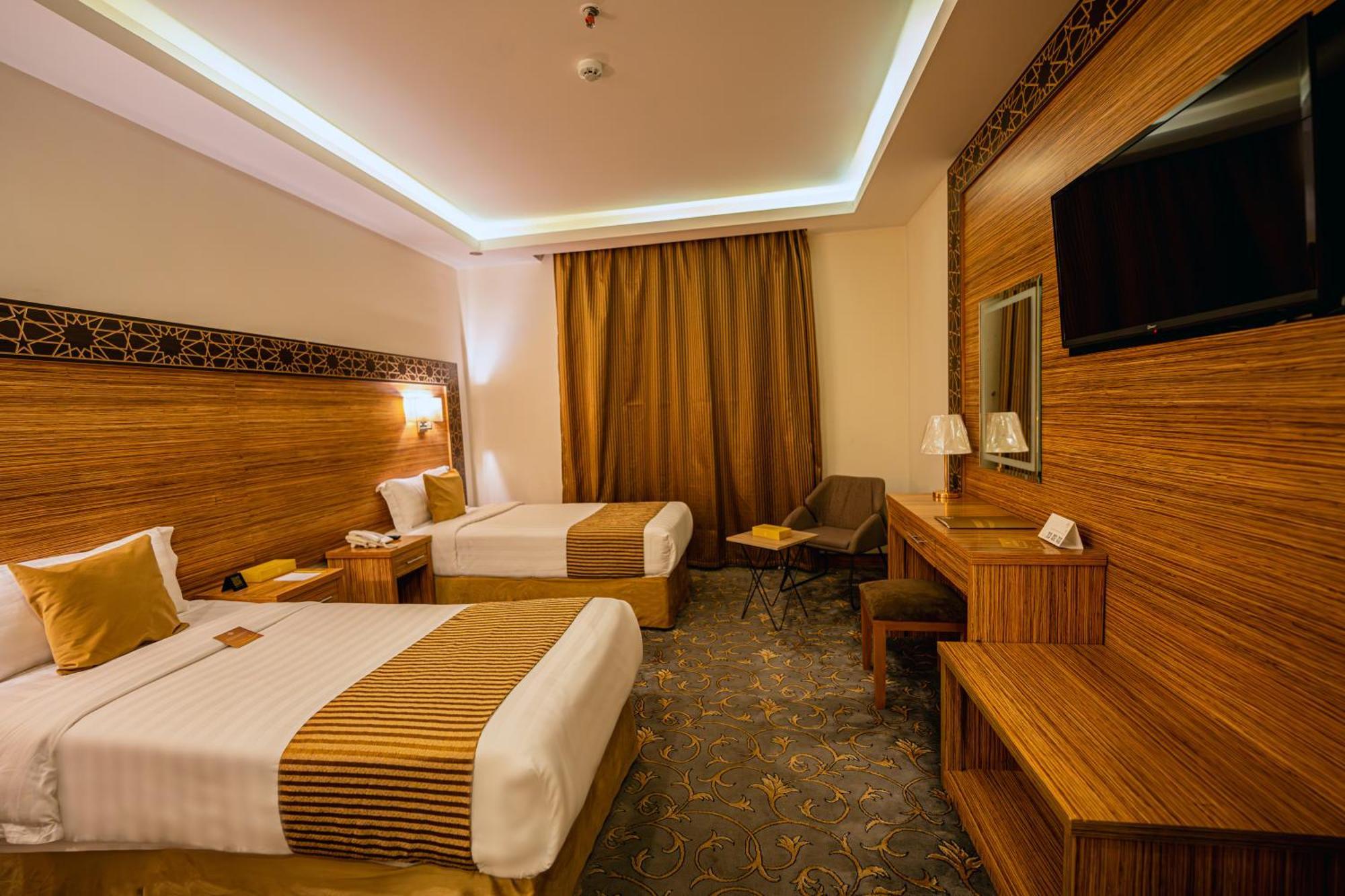 Snood Al Marwa Hotel Mecca Exterior foto
