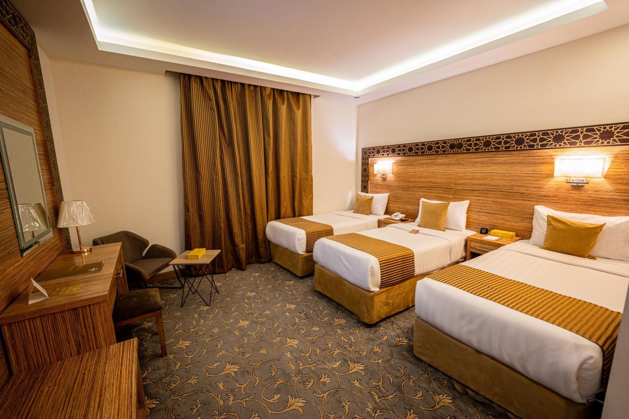 Snood Al Marwa Hotel Mecca Exterior foto